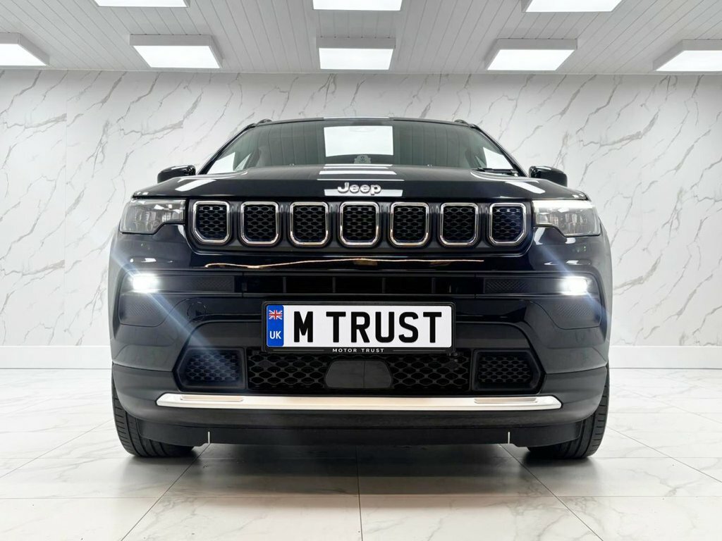 Jeep Compass 1.3L Limited Black #2