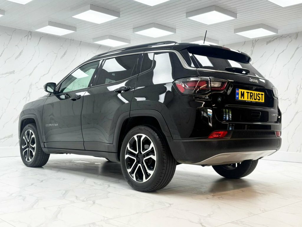 Jeep Compass 1.3L Limited Black #5