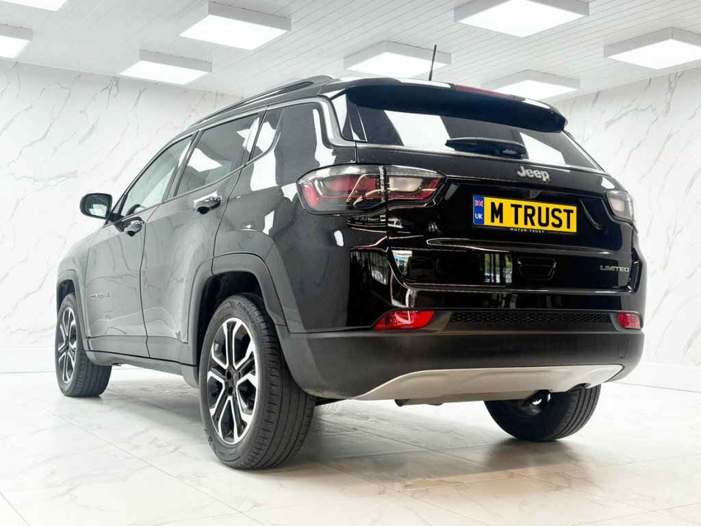 Jeep Compass 1.3L Limited Black #6