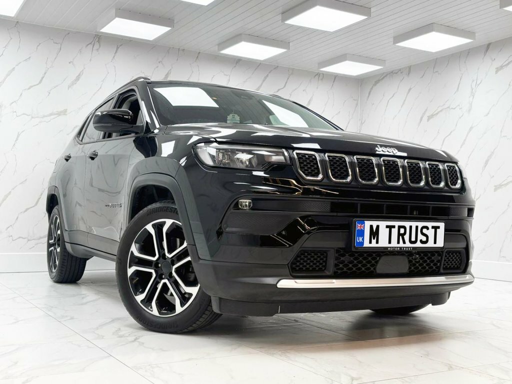 Jeep Compass 1.3L Limited Black