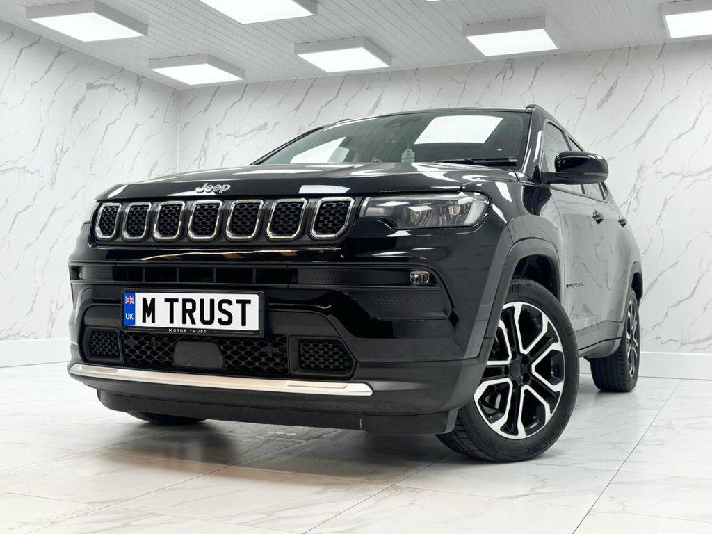 Jeep Compass 1.3L Limited Black #4