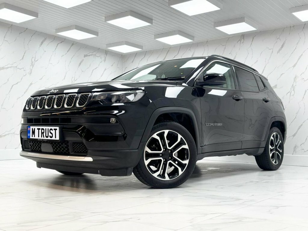 Jeep Compass 1.3L Limited Black #3