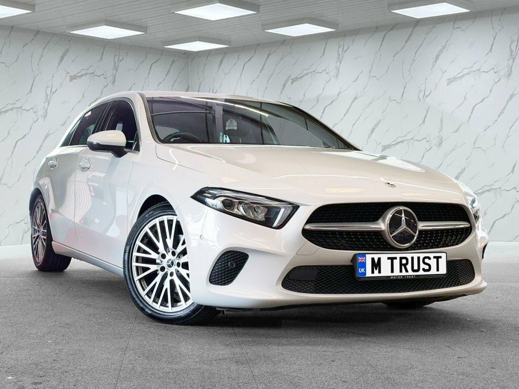 Mercedes-Benz A Class 2L Sport KN23YDU White #2