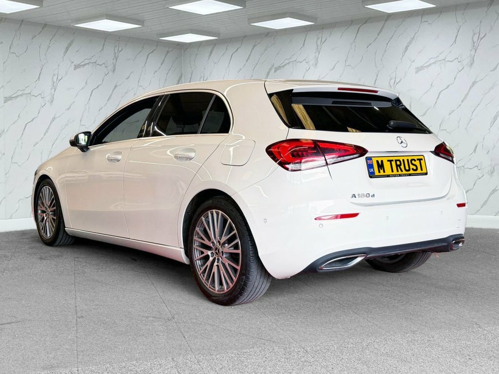 Mercedes-Benz A Class 2L Sport KN23YDU White #6
