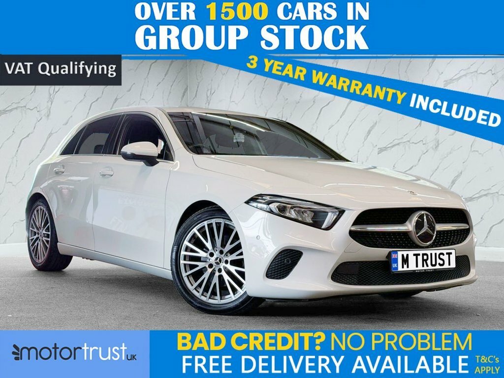 Mercedes-Benz A Class 2L Sport White