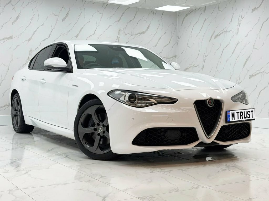 Alfa Romeo Giulia 2L Veloce White