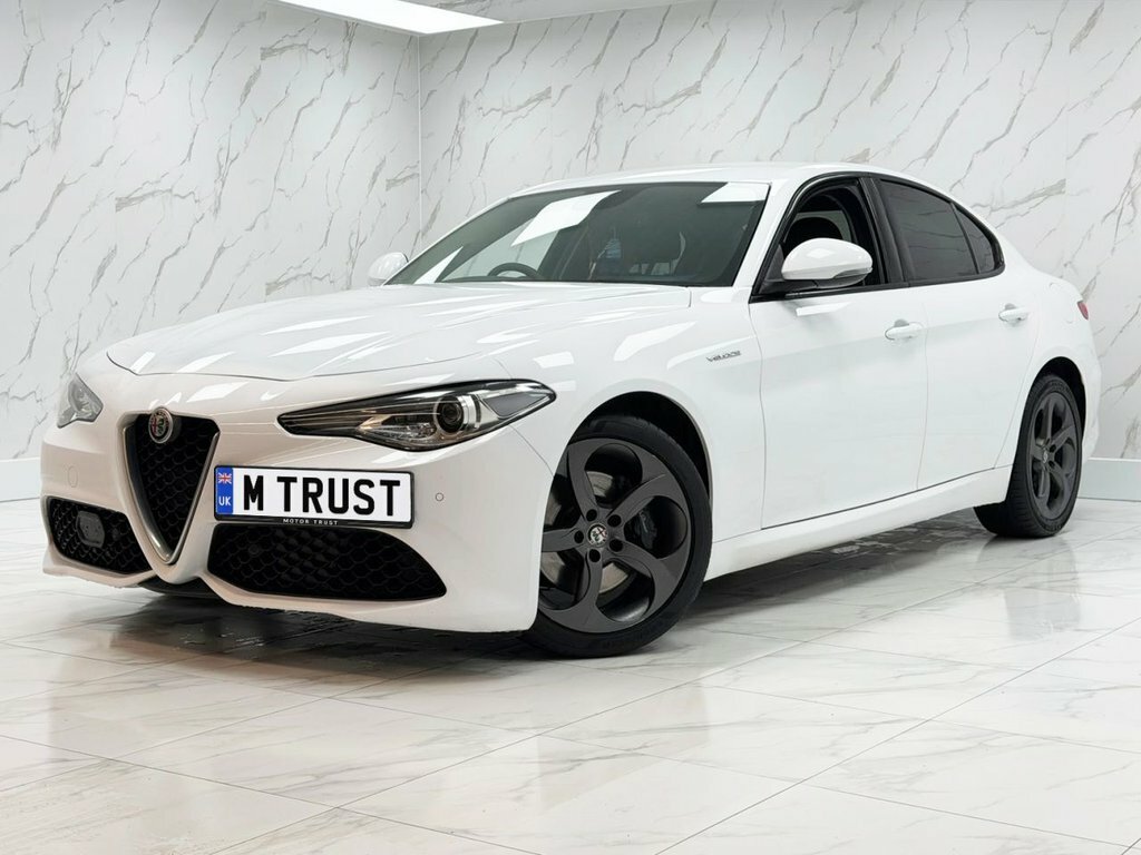 Alfa Romeo Giulia 2L Veloce White #4