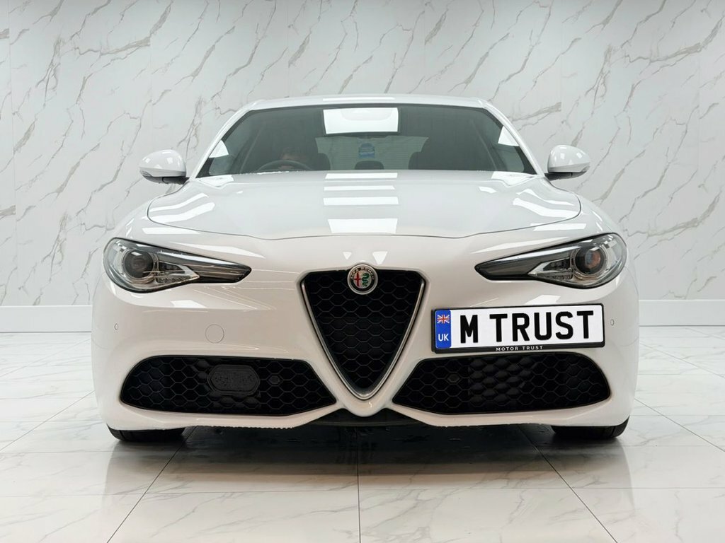 Alfa Romeo Giulia 2L Veloce White #2