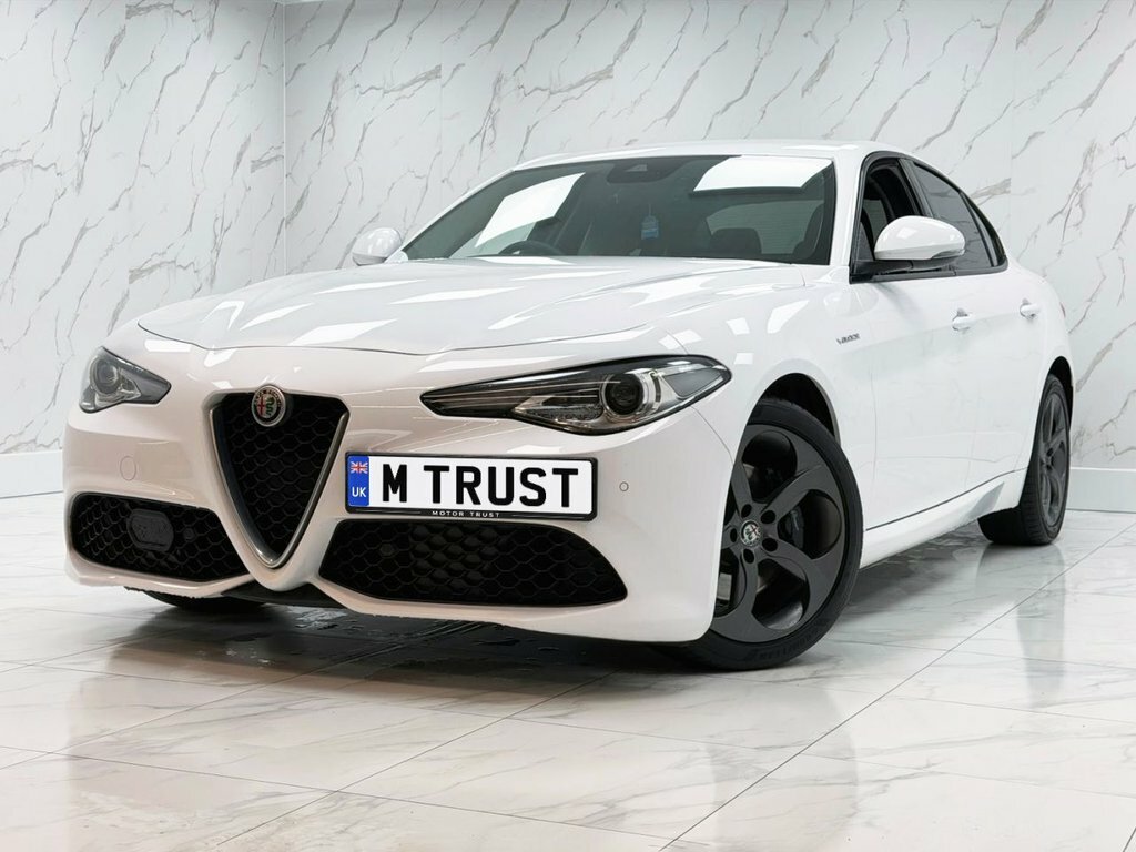 Alfa Romeo Giulia 2L Veloce White #3
