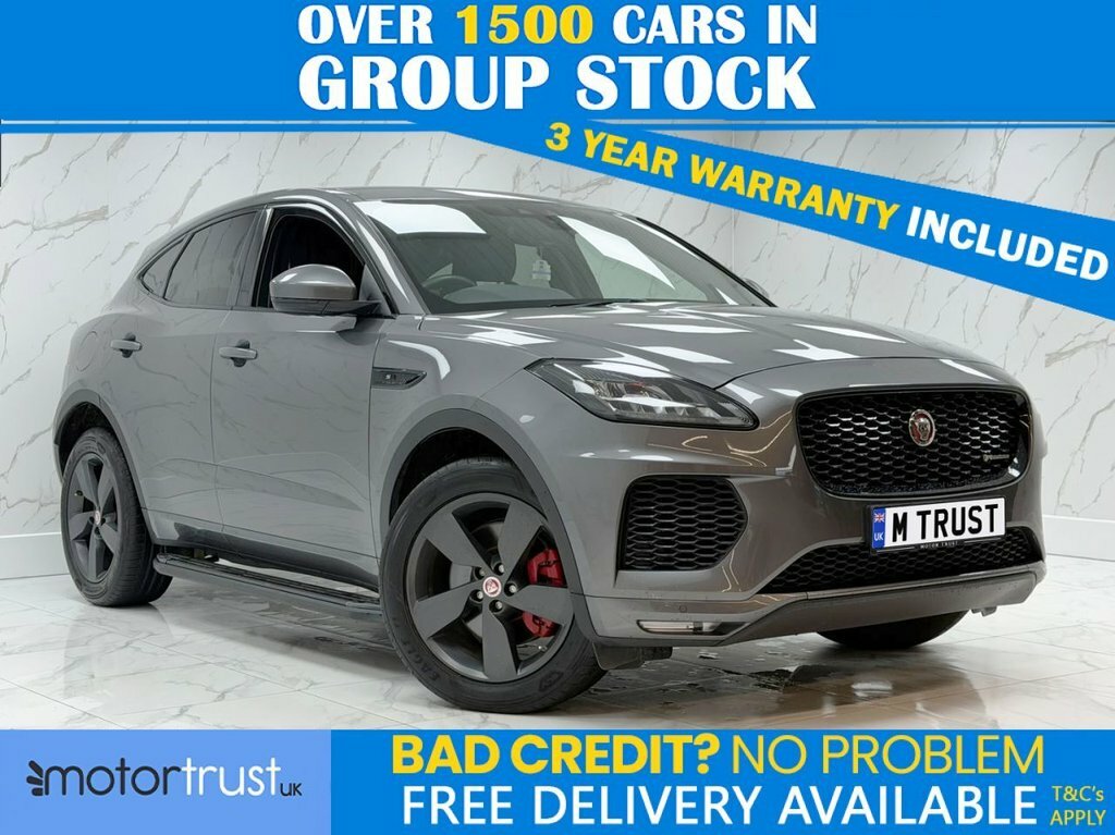 Jaguar E-Pace 2L R-dynamic S Grey