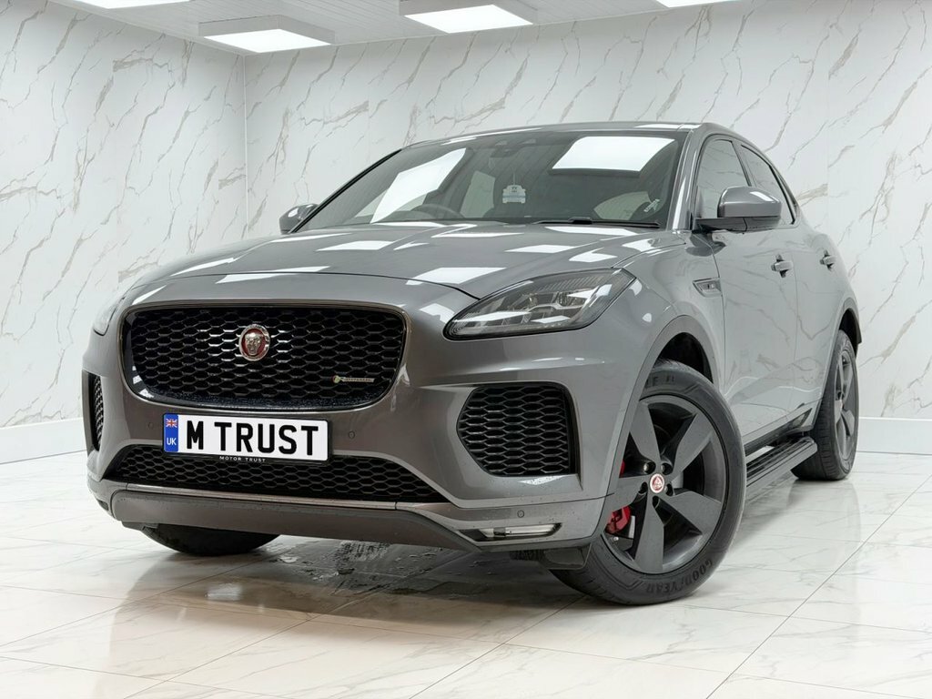 Jaguar E-Pace 2L R-dynamic S MW20LXC Grey #4