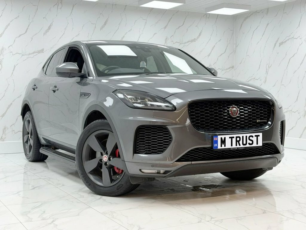 Jaguar E-Pace 2L R-dynamic S MW20LXC Grey #2