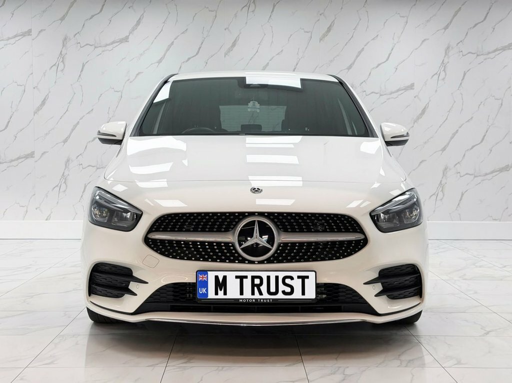Mercedes-Benz B Class 1.5L Amg Line White #2
