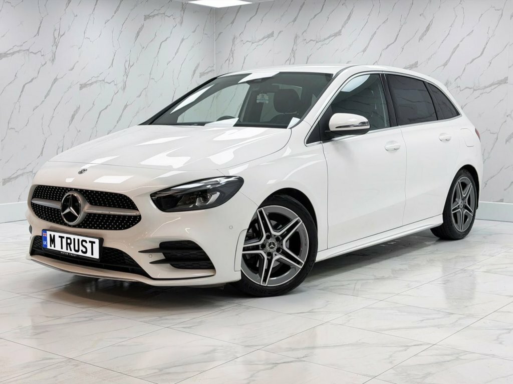 Mercedes-Benz B Class 1.5L Amg Line White #4