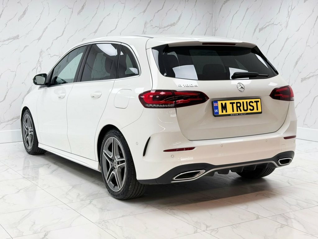 Mercedes-Benz B Class 1.5L Amg Line White #6