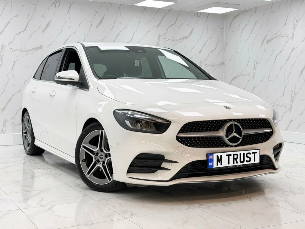 Mercedes-Benz B Class 1.5L Amg Line White