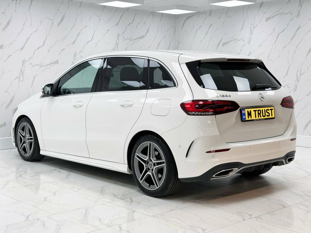 Mercedes-Benz B Class 1.5L Amg Line White #5