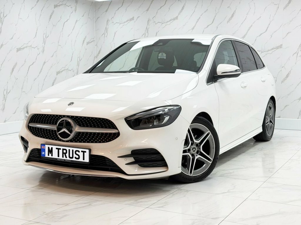 Mercedes-Benz B Class 1.5L Amg Line White #3
