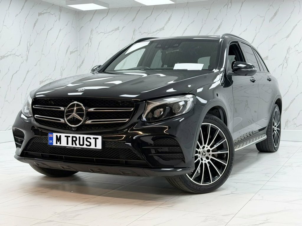 Mercedes-Benz GLC Class 2.1L Amg Line WV68DYS Black #4
