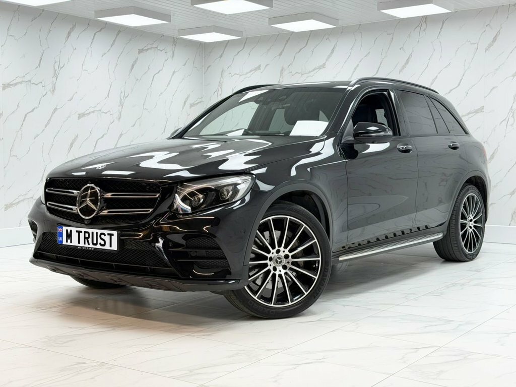Mercedes-Benz GLC Class 2.1L Amg Line WV68DYS Black #5