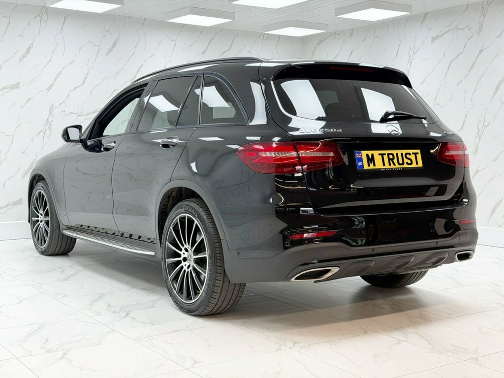 Mercedes-Benz GLC Class 2.1L Amg Line WV68DYS Black #6