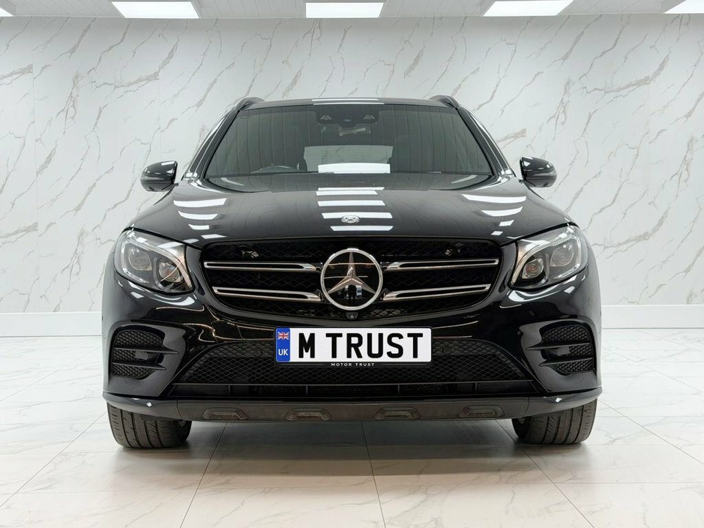 Mercedes-Benz GLC Class 2.1L Amg Line WV68DYS Black #3