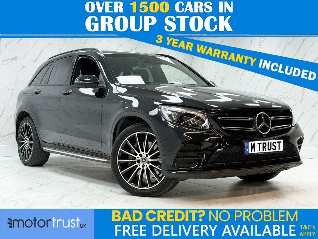 Mercedes-Benz GLC Class 2.1L Amg Line Black