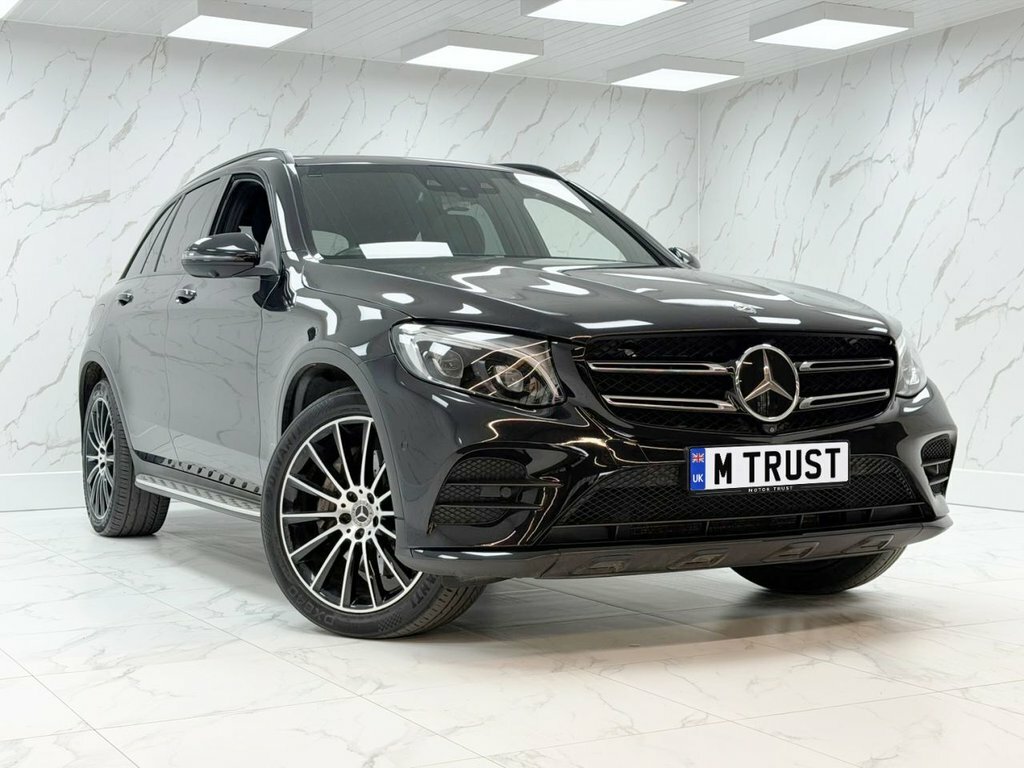 Mercedes-Benz GLC Class 2.1L Amg Line WV68DYS Black #2