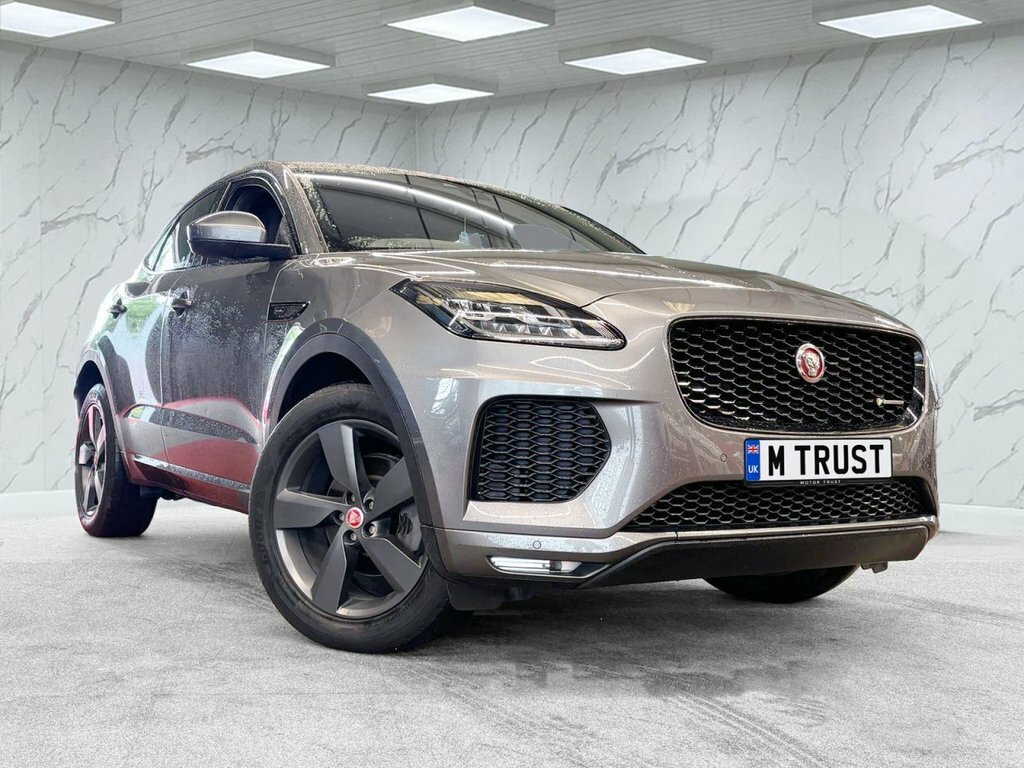 Jaguar E-Pace 2L Chequered Flag PK70YDC Grey #2