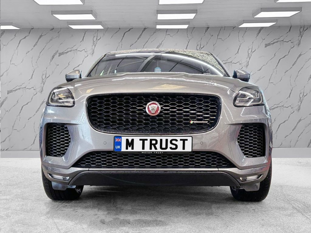 Jaguar E-Pace 2L Chequered Flag PK70YDC Grey #3