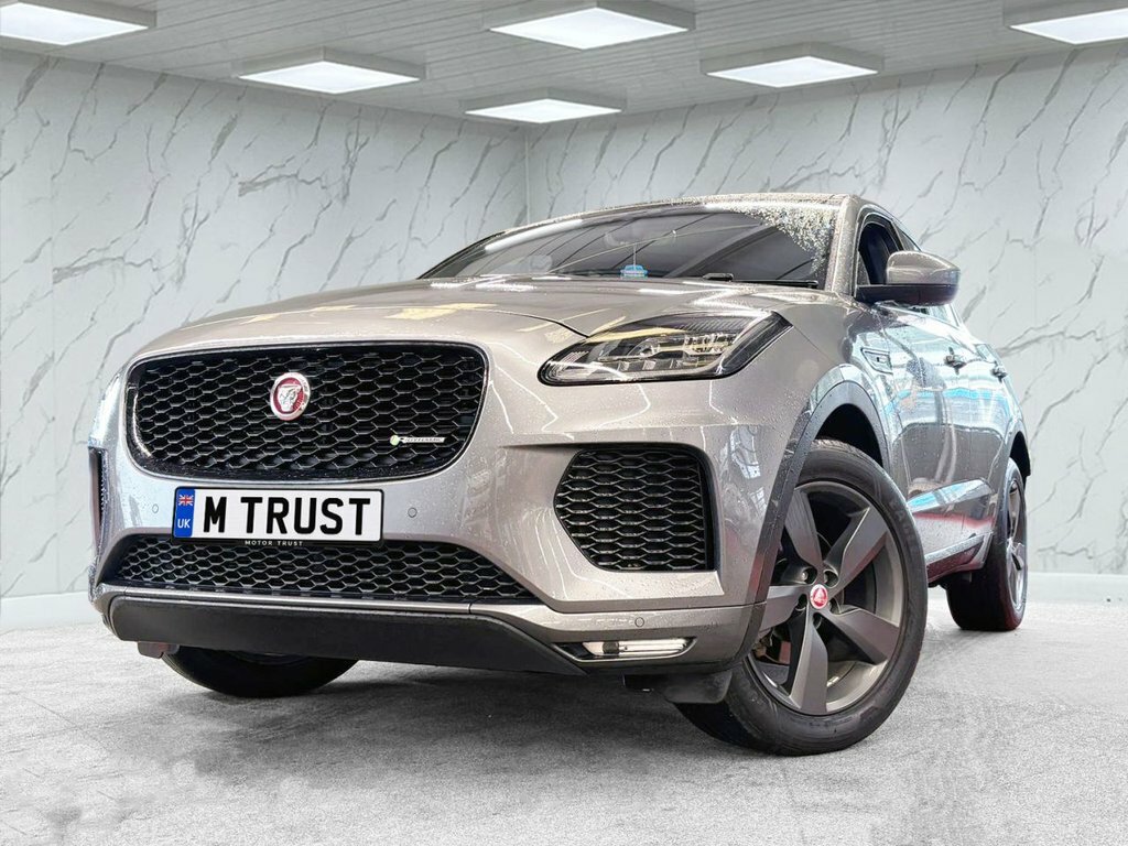 Jaguar E-Pace 2L Chequered Flag PK70YDC Grey #4