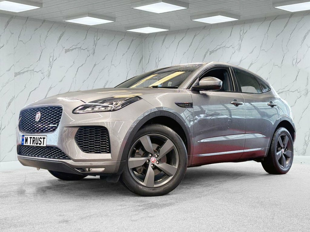 Jaguar E-Pace 2L Chequered Flag PK70YDC Grey #5