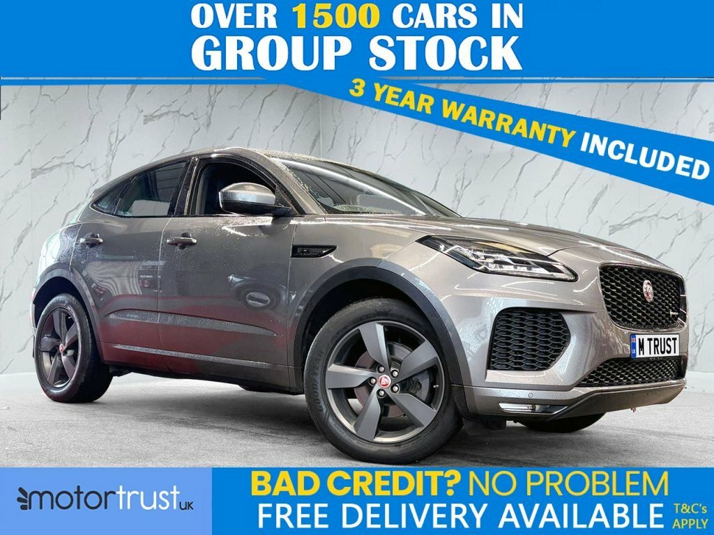 Jaguar E-Pace 2L Chequered Flag Grey