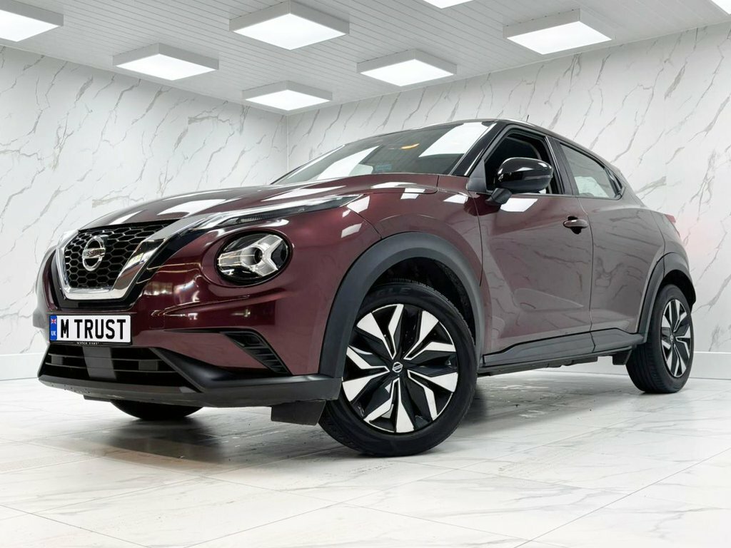 Nissan Juke Suv PK70EHO Red #5