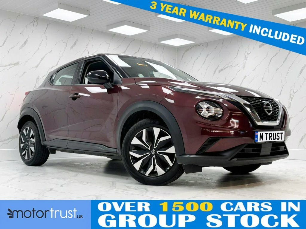 Nissan Juke Suv PK70EHO Red