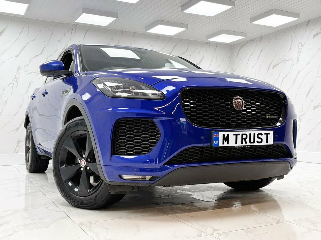 Jaguar E-Pace 2L R-dynamic S Blue