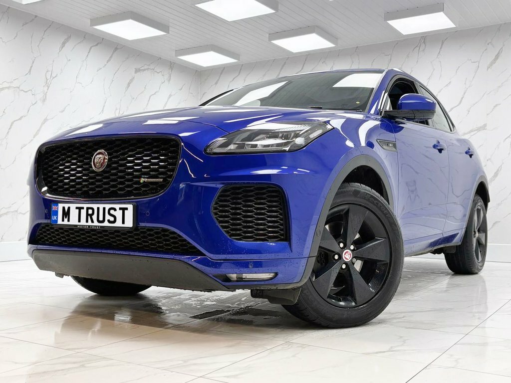 Jaguar E-Pace 2L R-dynamic S SK18YAJ Blue #3