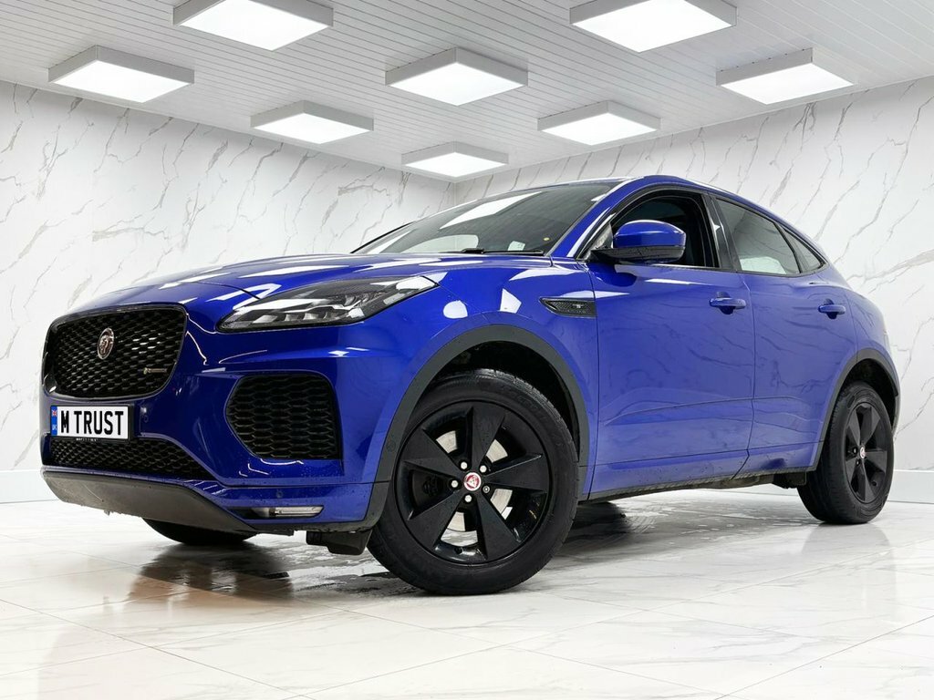 Jaguar E-Pace 2L R-dynamic S SK18YAJ Blue #4