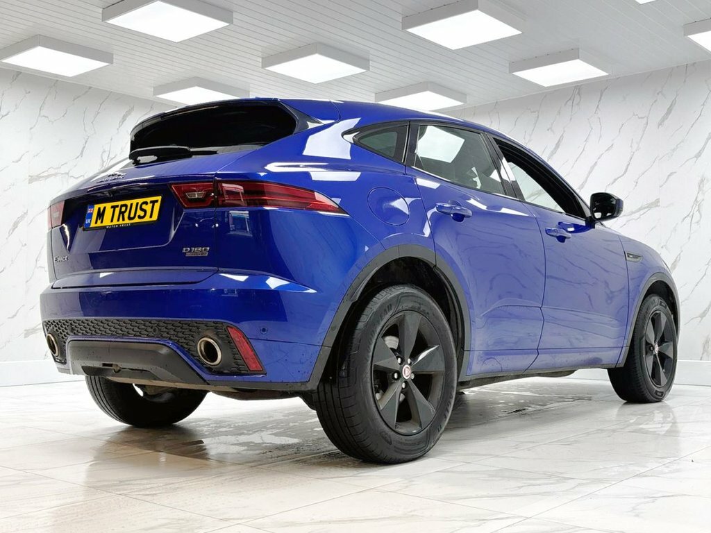 Jaguar E-Pace 2L R-dynamic S SK18YAJ Blue #5