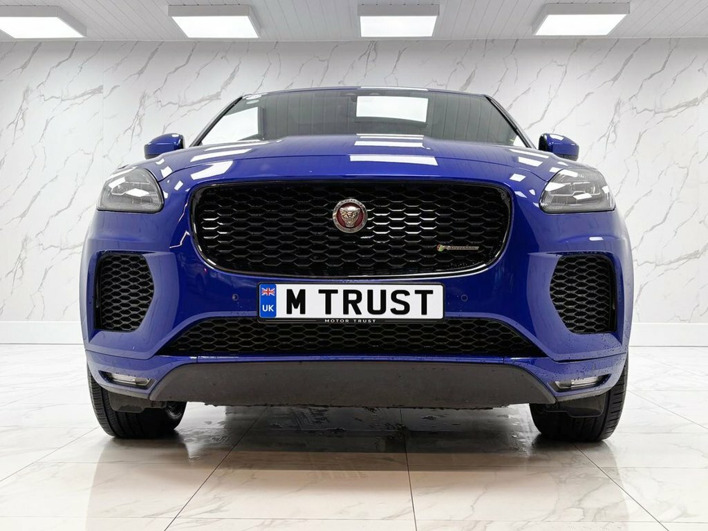 Jaguar E-Pace 2L R-dynamic S SK18YAJ Blue #2
