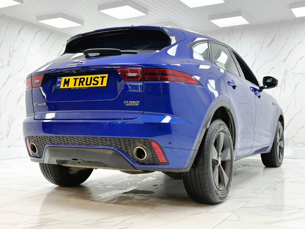 Jaguar E-Pace 2L R-dynamic S SK18YAJ Blue #6
