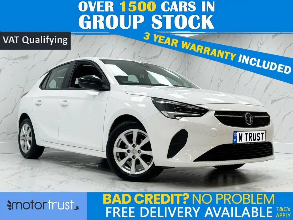 Vauxhall Corsa 1L Design White