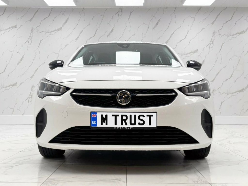 Vauxhall Corsa 1L Design DL72YXA White #3