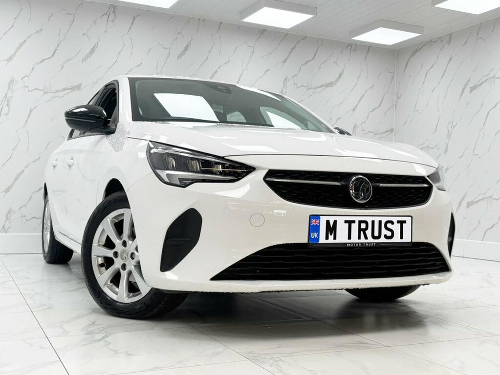 Vauxhall Corsa 1L Design DL72YXA White #2