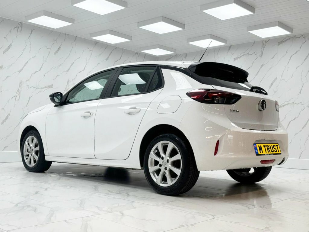 Vauxhall Corsa 1L Design DL72YXA White #6