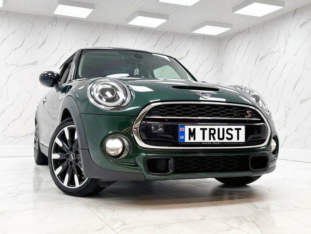 Mini Hatch 2L Cooper S LN18CYZ Green #2