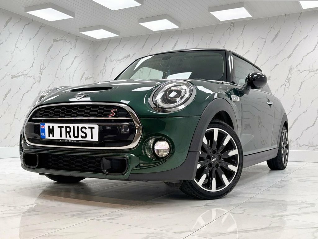 Mini Hatch 2L Cooper S LN18CYZ Green #4