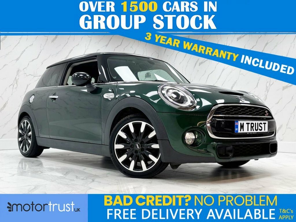 Mini Hatch 2L Cooper S Green