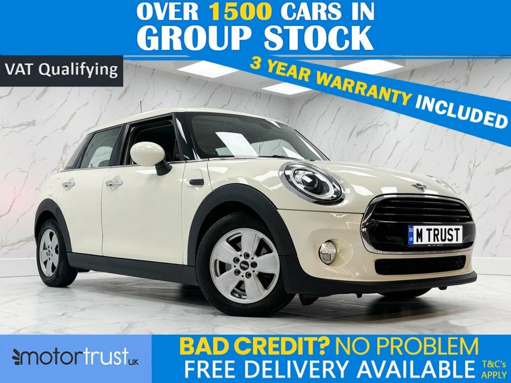 Mini Hatch 1.5L Cooper White