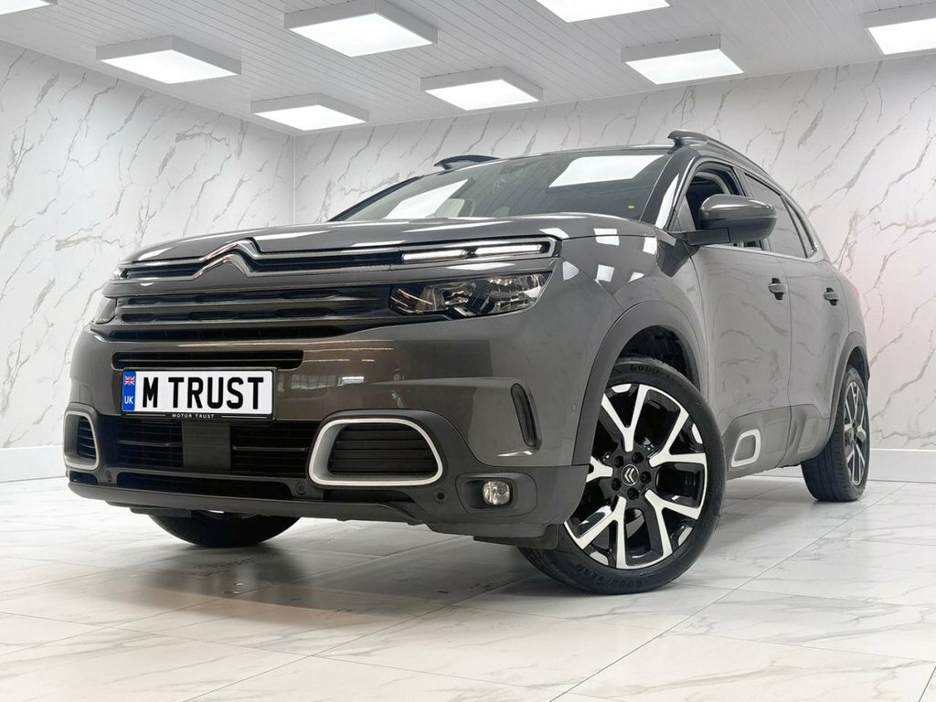 Citroen C5 Aircross 1.2L Flair Plus Grey #4